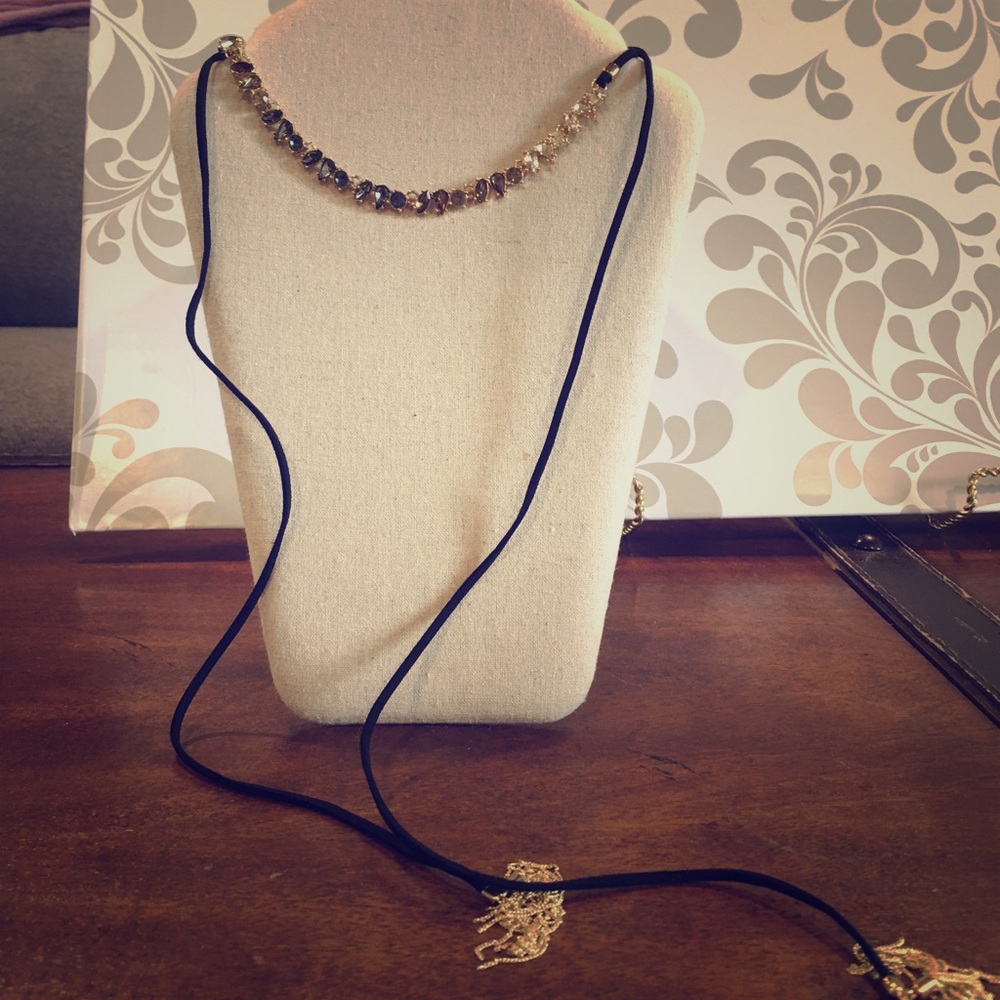 Stella and dot lariat necklace